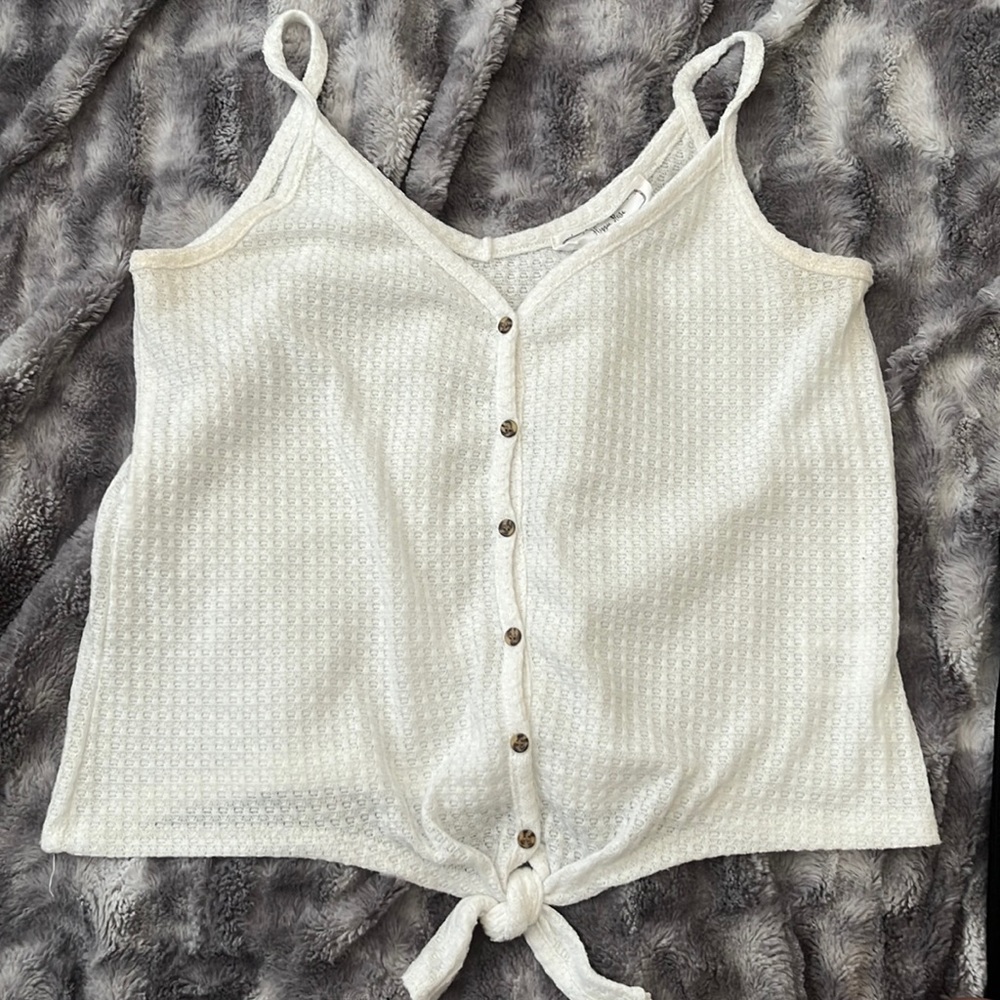 White Tanktop